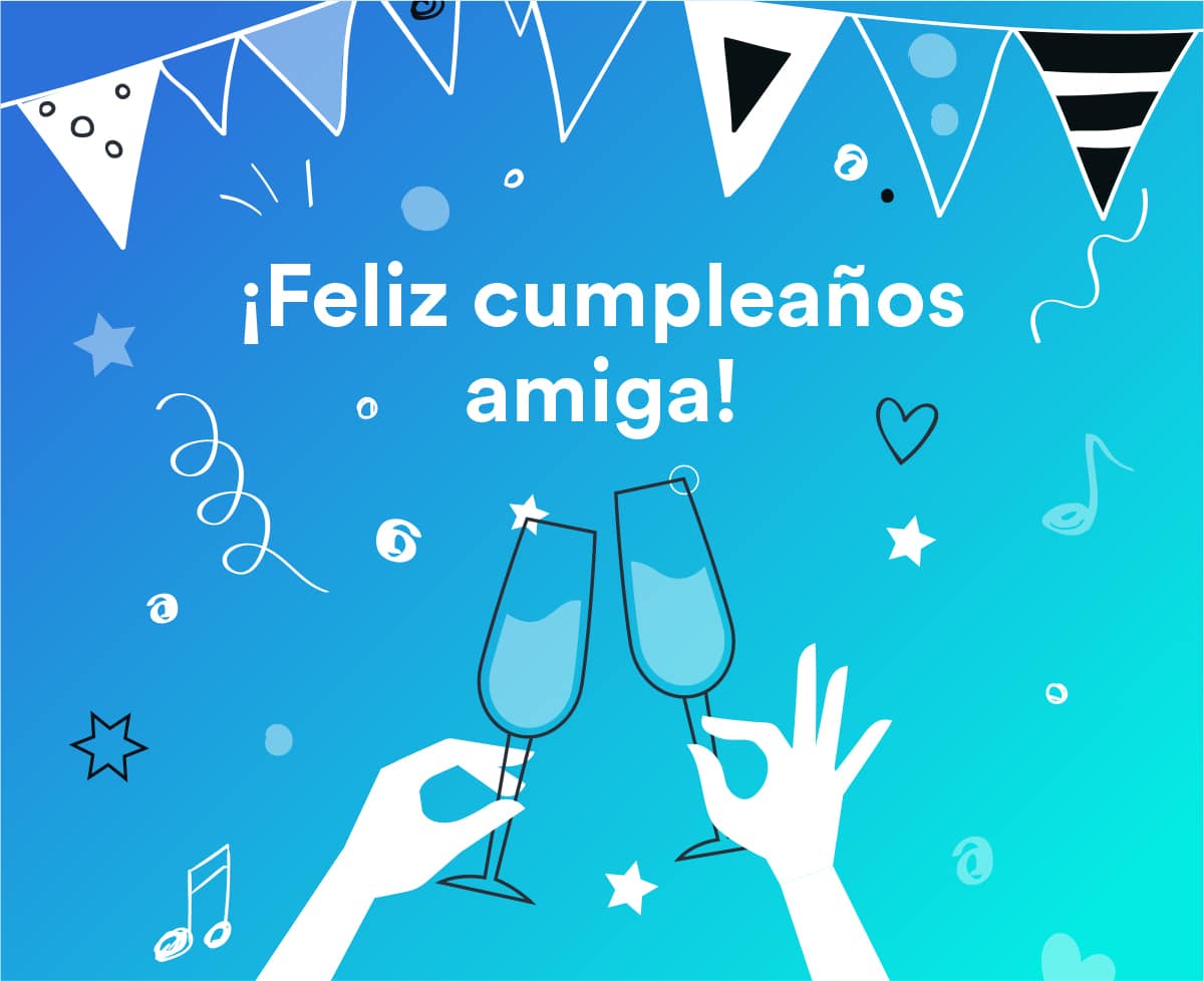 Top Mensajes De Feliz Cumpleanos Para Amigas En 2020 Amigastop