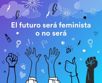 Mensajes feministas para una amiga