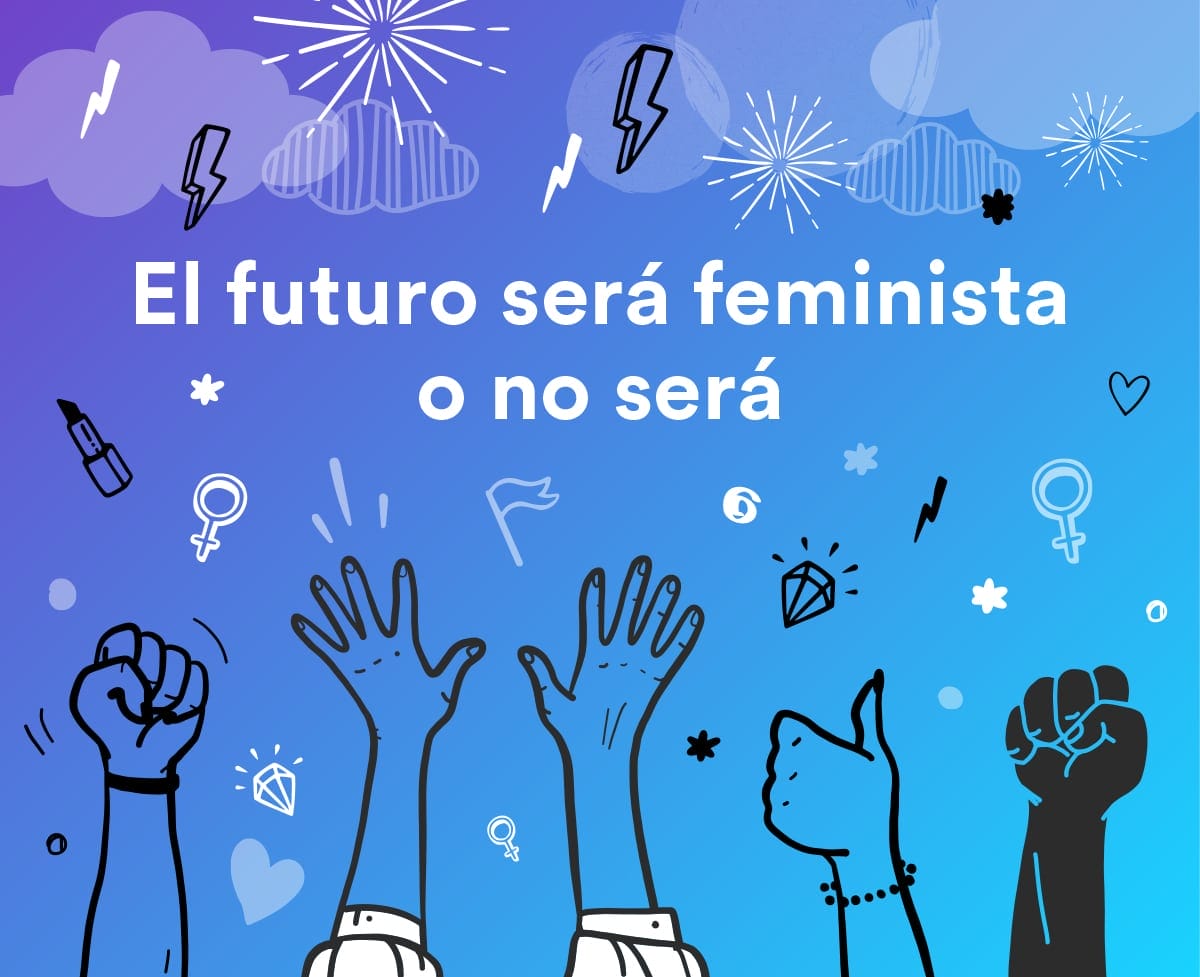 Mensajes feministas para una amiga