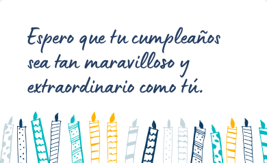 Mensaje de cumpleaños bonito para una amiga