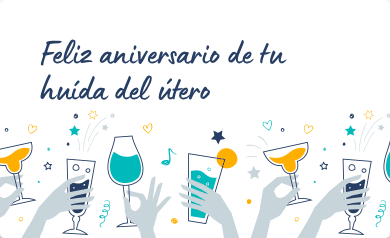 Mensaje de cumpleaños original para una amiga