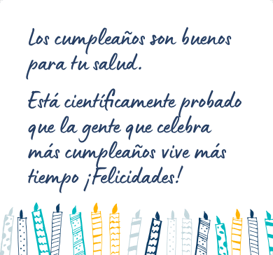 Mensaje de cumpleaños divertido para una amiga