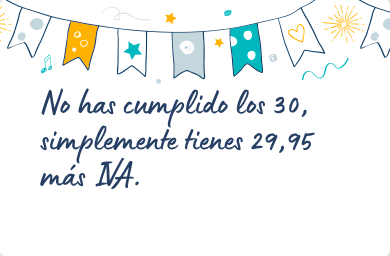 Mensaje de cumpleaños divertido para una amiga