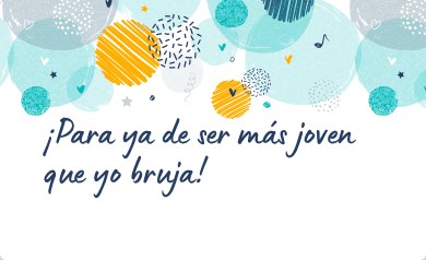 Mensaje de cumpleaños divertido para una amiga