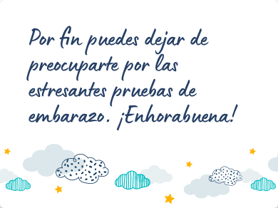 Mensaje para felicitar un embarazo
