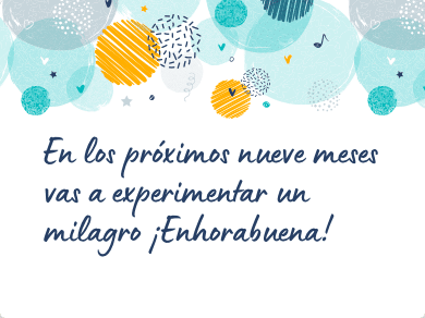Mensaje para felicitar un embarazo