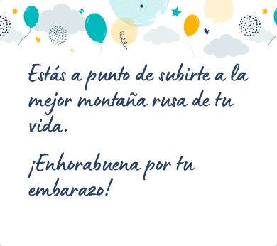 Mensaje para felicitar un embarazo