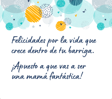Mensaje para felicitar un embarazo