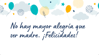 Mensaje para felicitar un embarazo