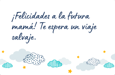 Mensaje para felicitar un embarazo