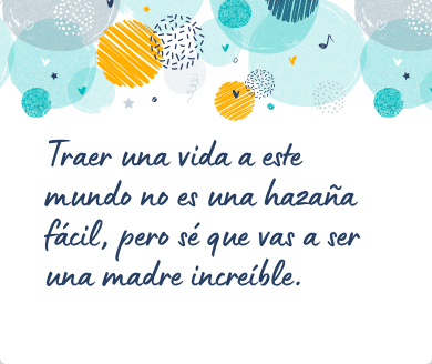 Mensaje para felicitar un embarazo