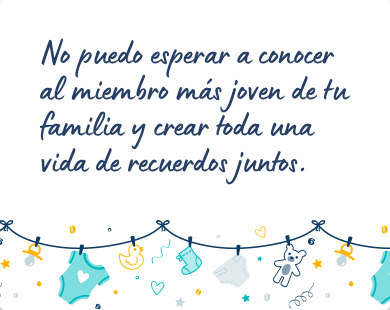 Mensaje para felicitar un embarazo