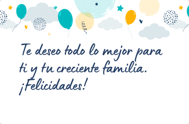 Mensaje para felicitar un embarazo