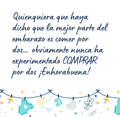 Mensaje para felicitar un embarazo
