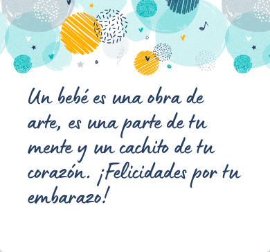 Mensaje para felicitar un embarazo