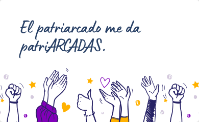 Mensaje feminista para una amiga