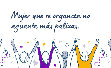 Mensaje feminista para una amiga