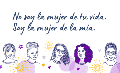 Mensaje feminista para una amiga