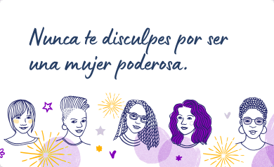 Mensaje feminista para una amiga
