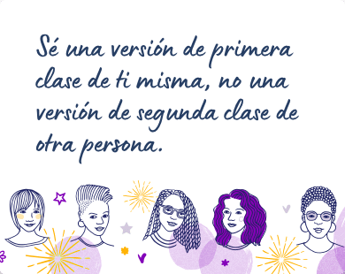 Mensaje feminista para una amiga