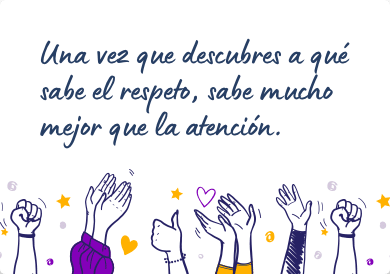 Mensaje feminista para una amiga
