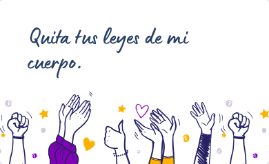 Mensaje feminista para una amiga