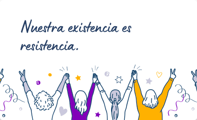 Mensaje feminista para una amiga