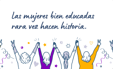 Mensaje feminista para una amiga