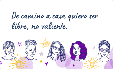 Mensaje feminista para una amiga