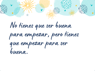 Mensaje para motivar a una amiga