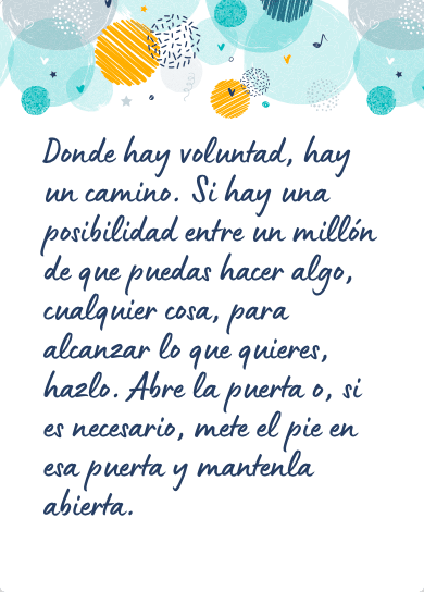 Mensaje para motivar a una amiga
