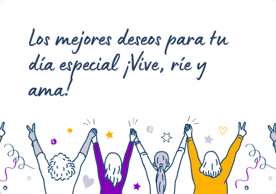 Mensaje para felicitar el Día de la Mujer