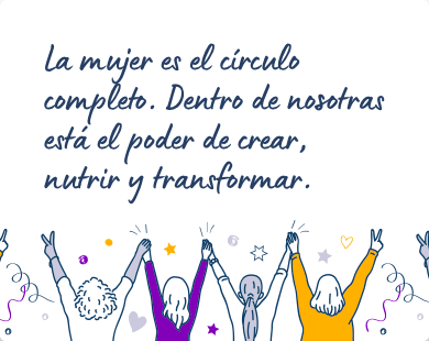 Mensaje para felicitar el Día de la Mujer