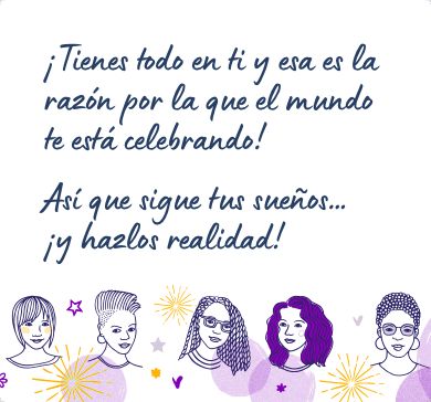 Mensaje para felicitar el Día de la Mujer
