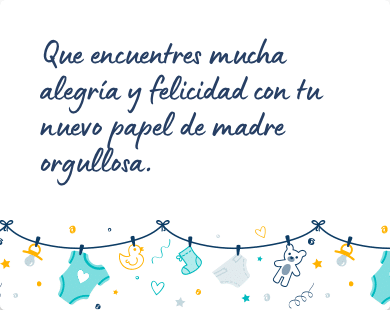 Mensaje para felicitar un nacimiento