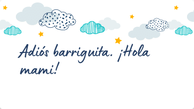 Mensaje para felicitar un nacimiento