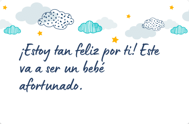 Mensaje para felicitar un nacimiento
