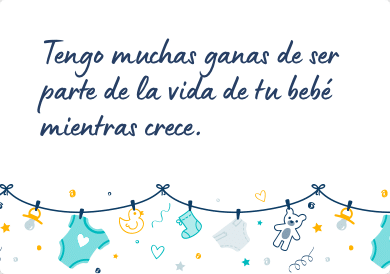Mensaje para felicitar un nacimiento