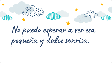 Mensaje para felicitar un nacimiento