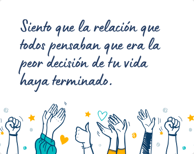 Mensaje para ayudar a superar una ruptura