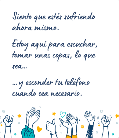 Mensaje para ayudar a superar una ruptura