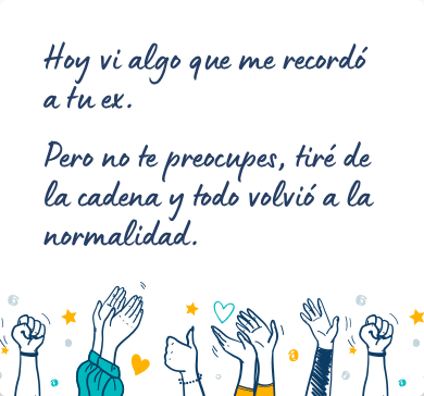 Mensaje para ayudar a superar una ruptura