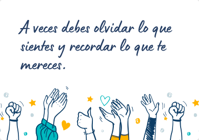 Mensaje para ayudar a superar una ruptura