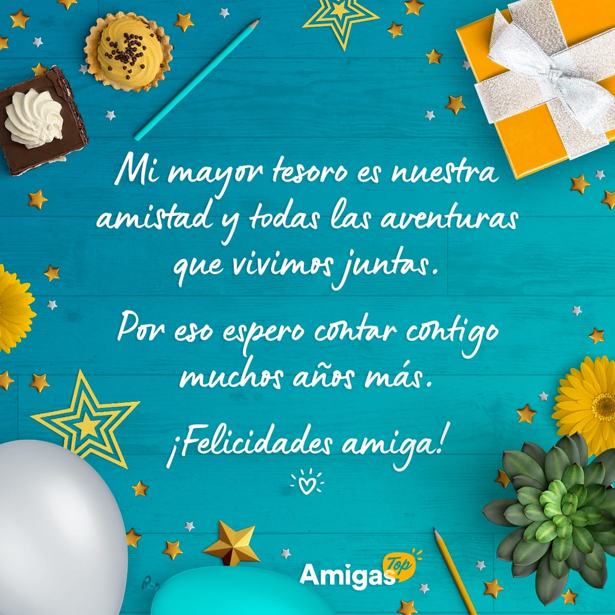 Top frases de Feliz Cumpleaños ? para amigas 2023 