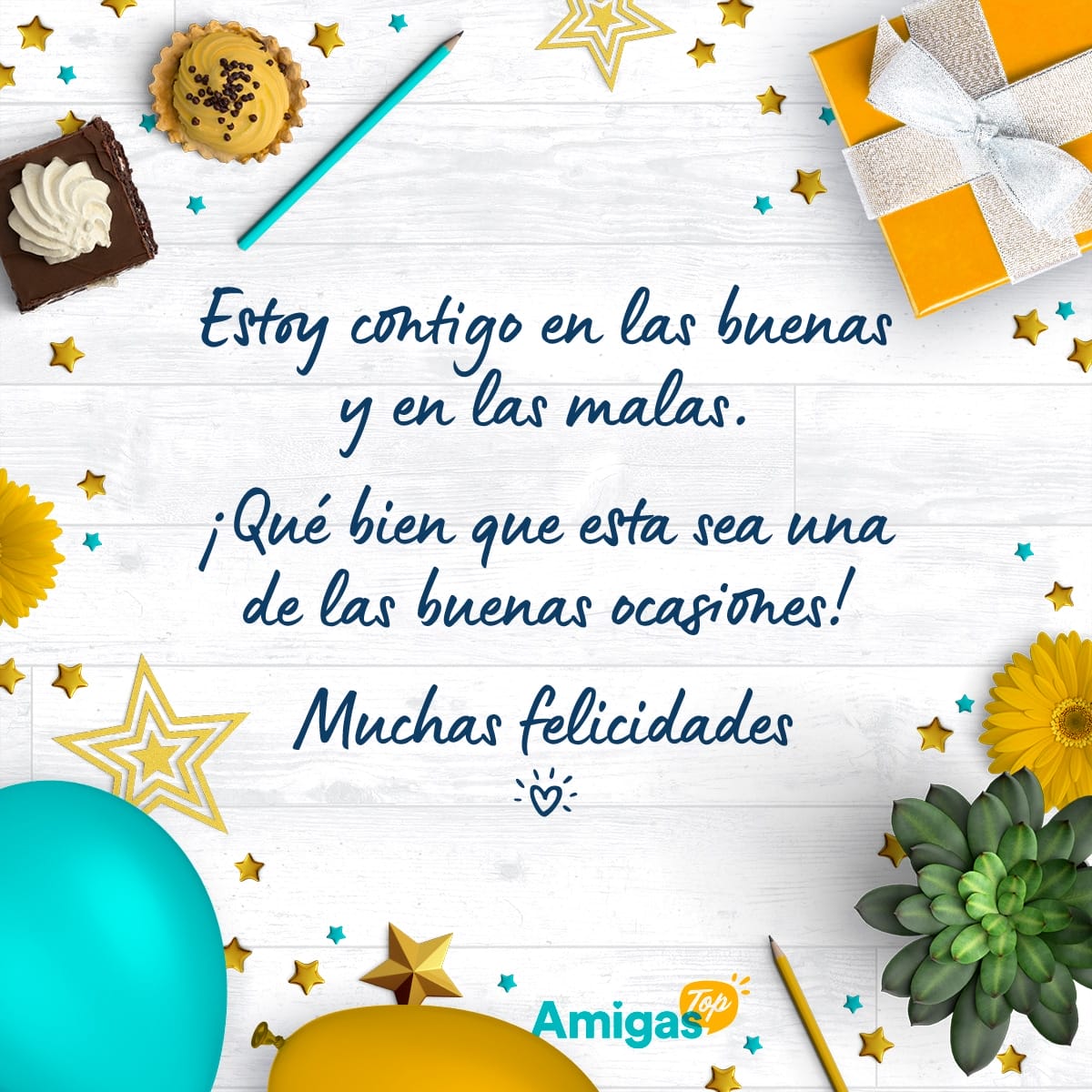 Top frases de Feliz Cumpleaños ? para amigas 2023 