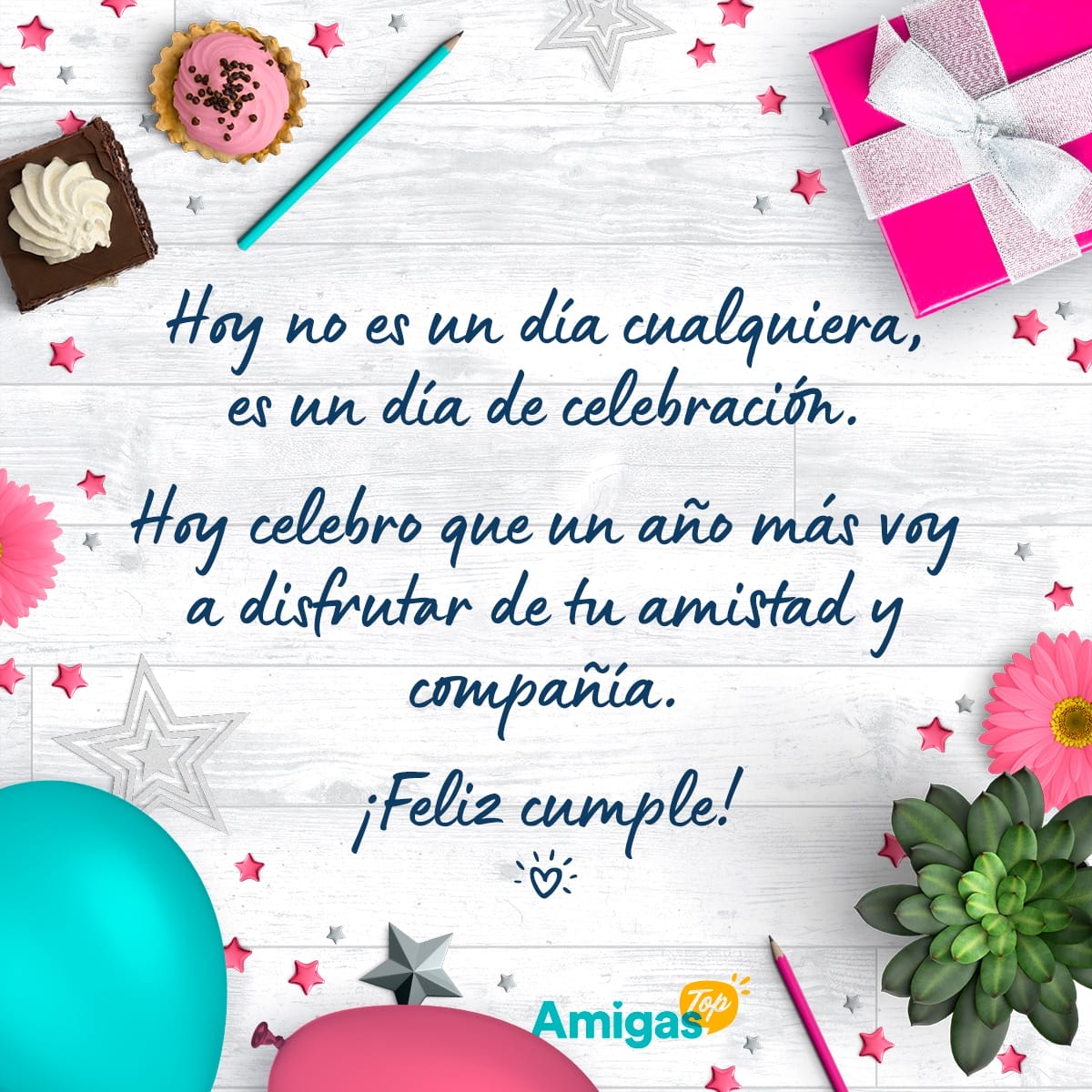 Top frases de Feliz Cumpleaños ? para amigas 2023 