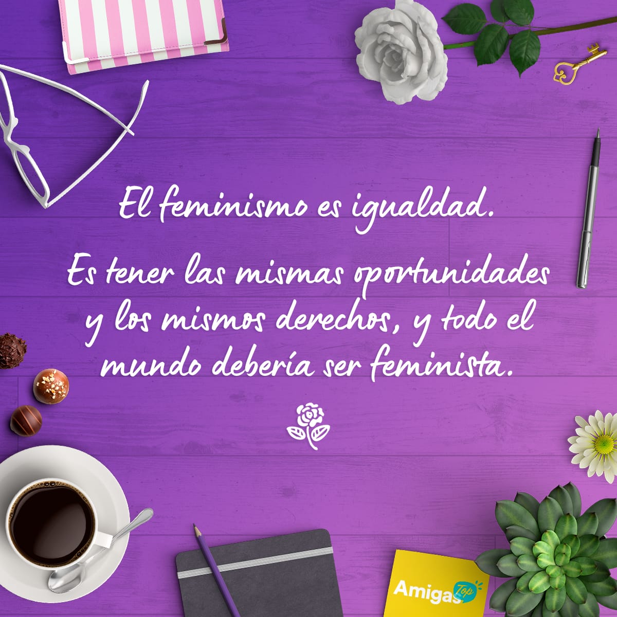 Frases para felicitar el Día de la Mujer ? 8 Marzo 2023 