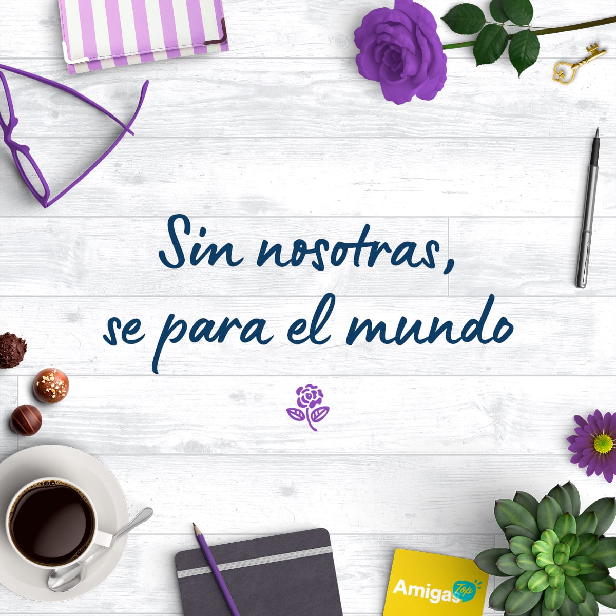 Frase bonita para el Día de la Mujer