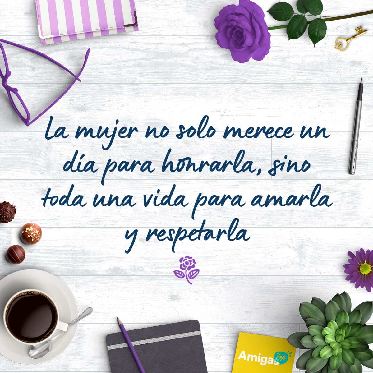 Frase bonita para el Día de la Mujer