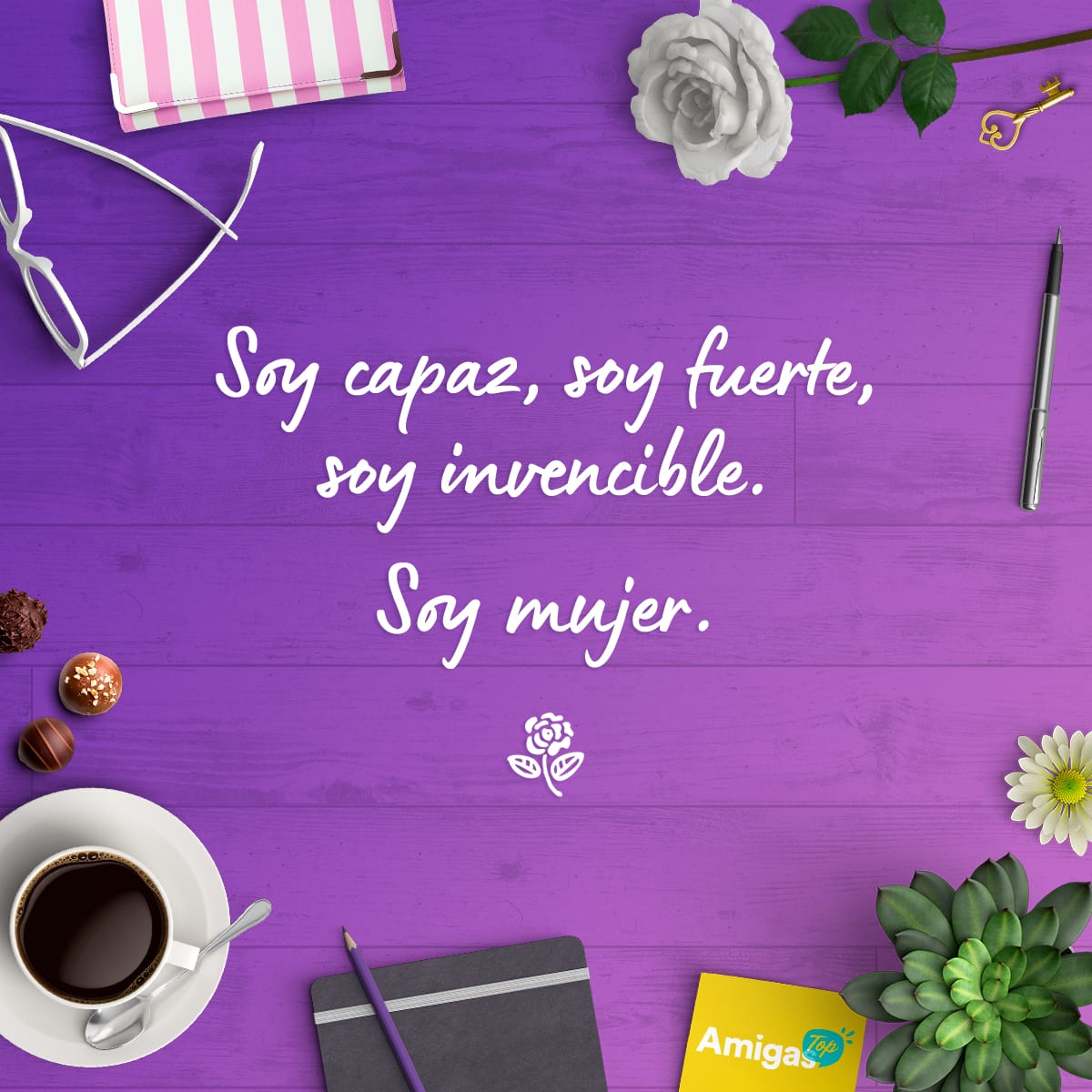 Frase bonita para el Día de la Mujer